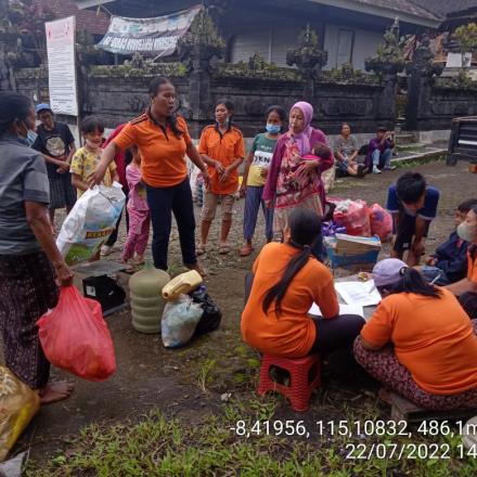 Bank Sampah Desa Sangketan